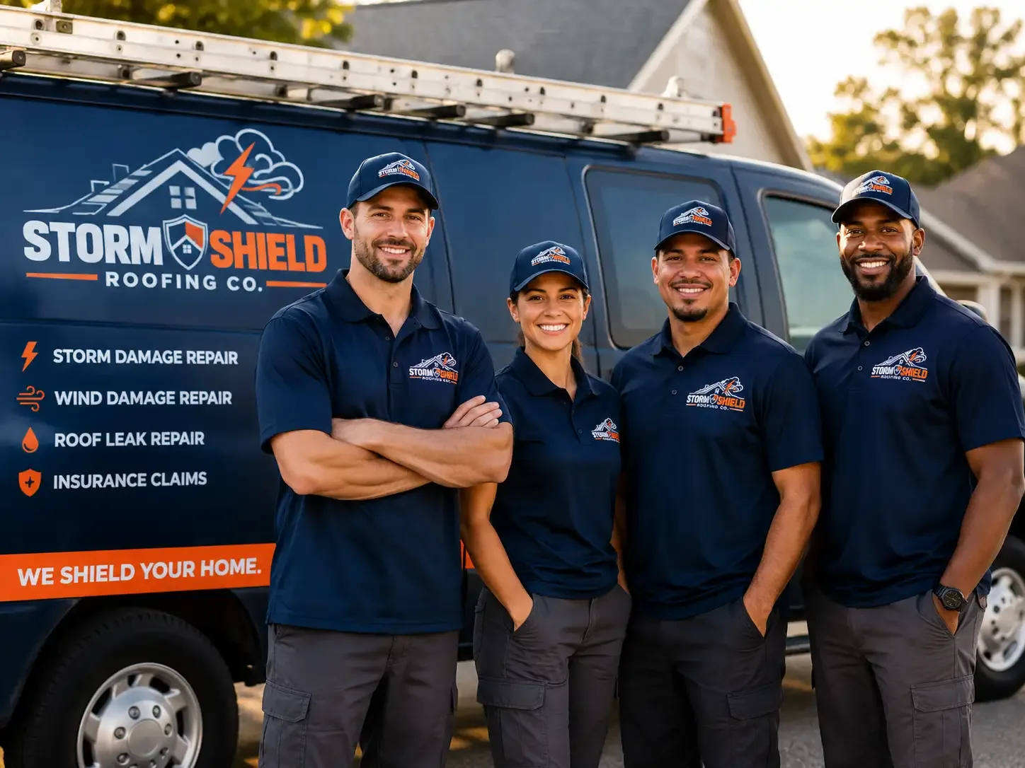 Storm Damage Roof Repair company in Pendergrass, GA