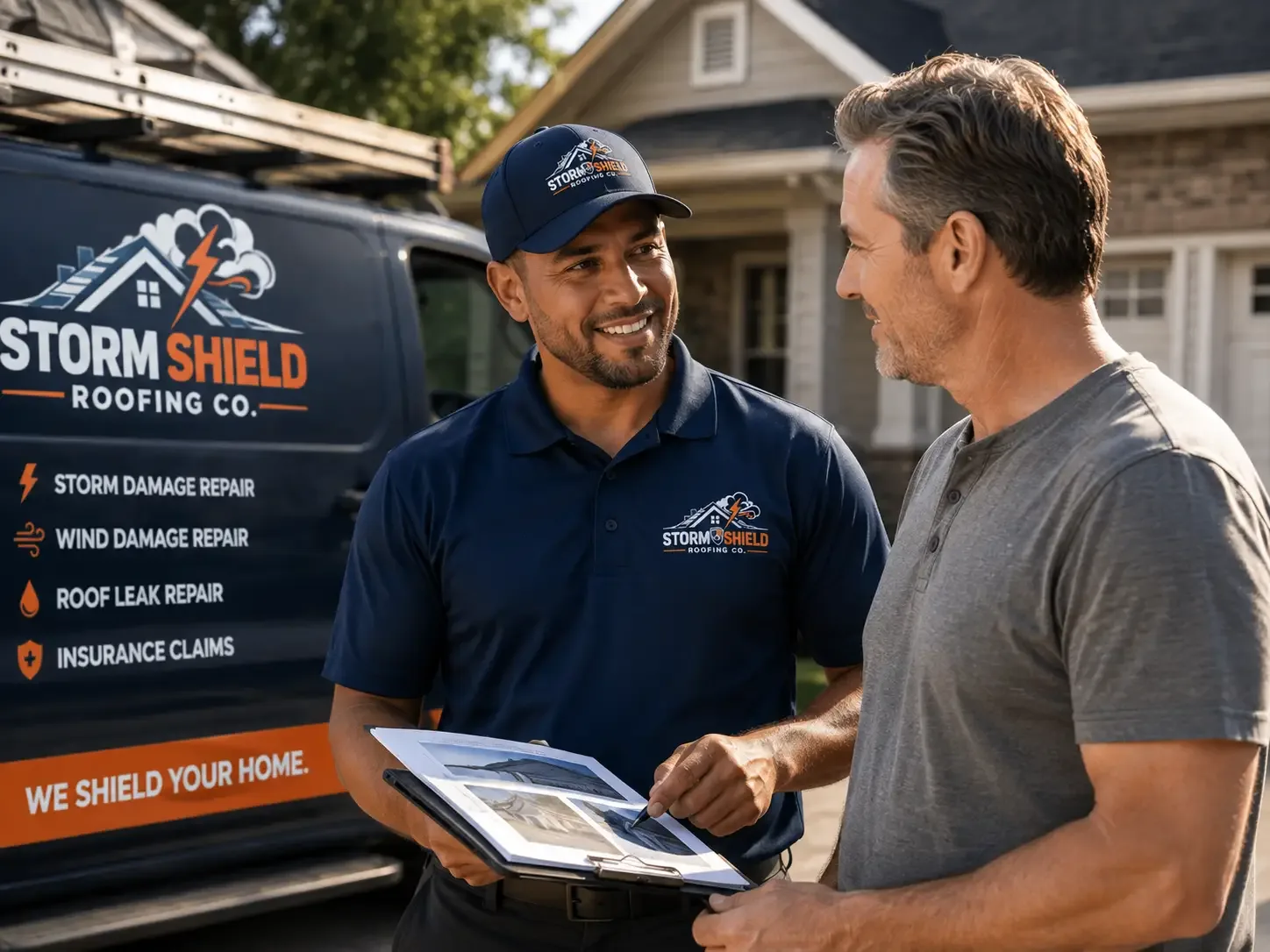 Storm Damage Roof Repair Pendergrass, GA FAQs