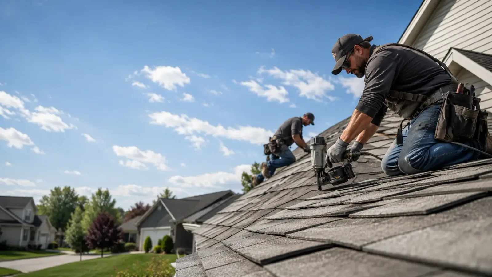 Storm Damage Roof Repair in Pendergrass, GA near me